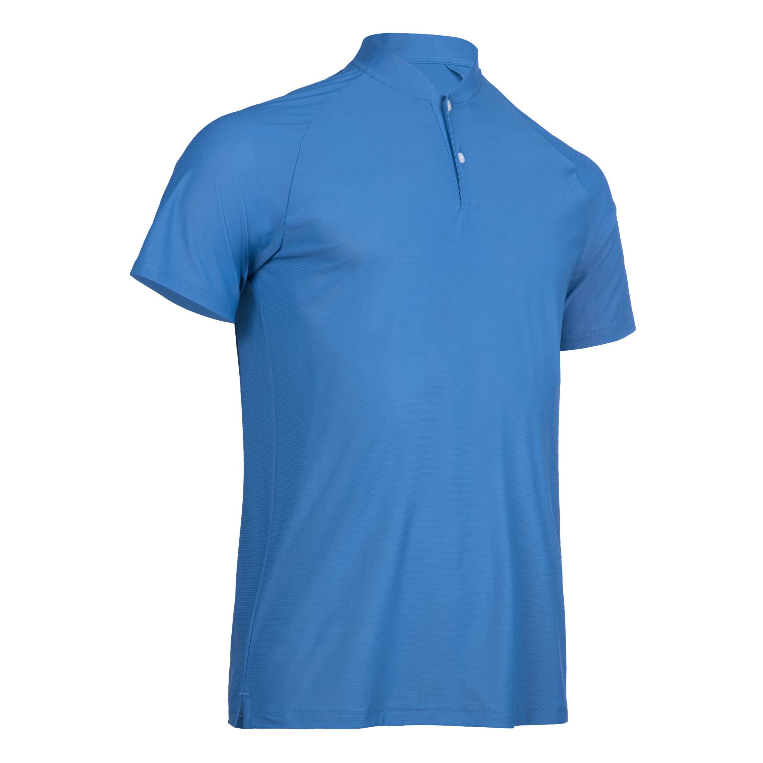 Men's golf short sleeve polo shirt - WW500 blue 8/8