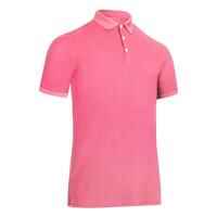 Golf Poloshirt kurzarm WW500 Herren rosa