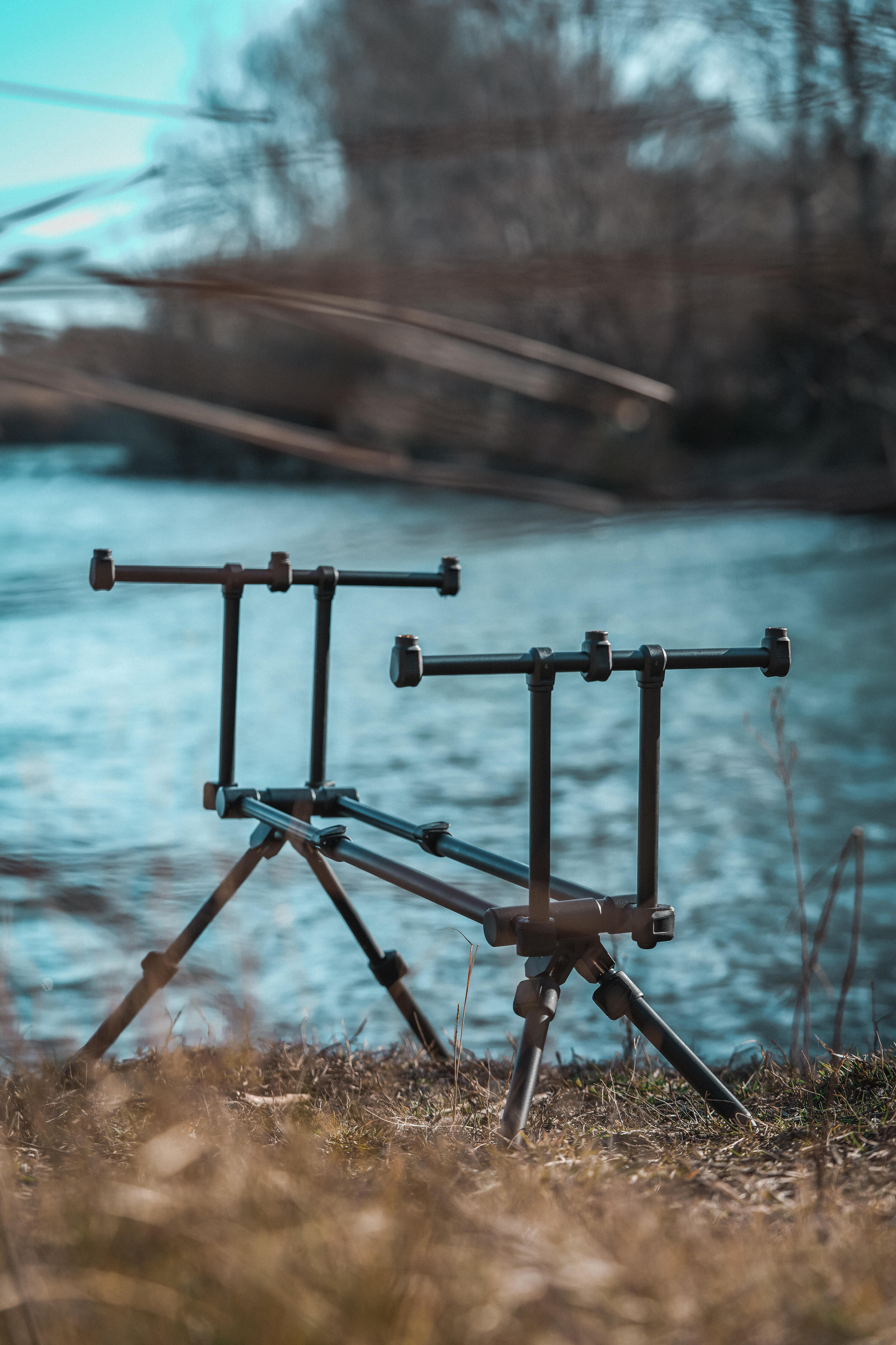 Rod pod 500 pêche de la carpe 9/18