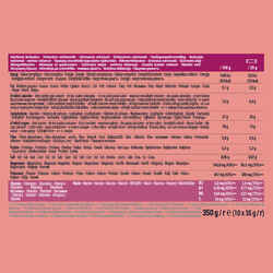 Date and mixed berry energy bars 10x35 gr