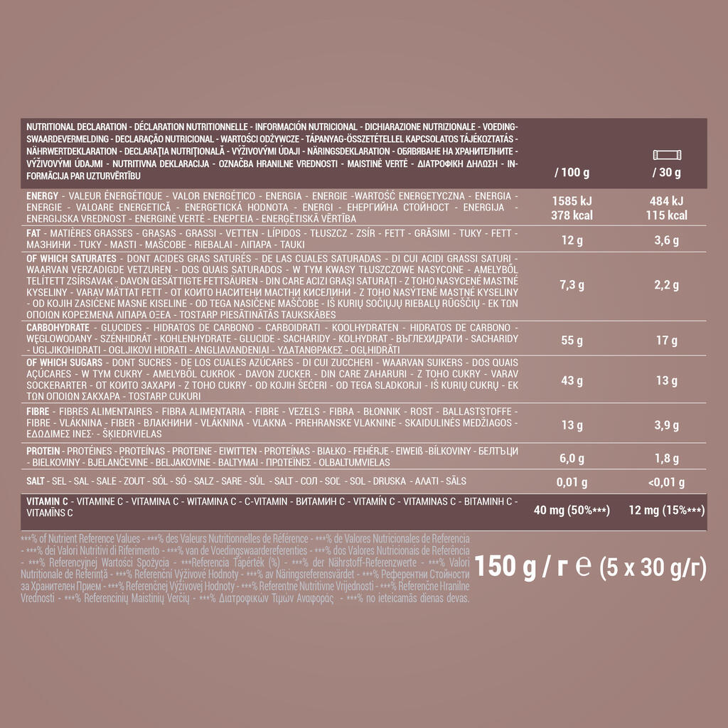 Dattelriegel Bio-Heidelbeeren/glutenfrei