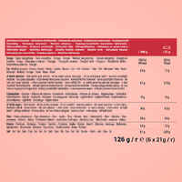 Müsliriegel Bio Erdbeere 6×21 g 