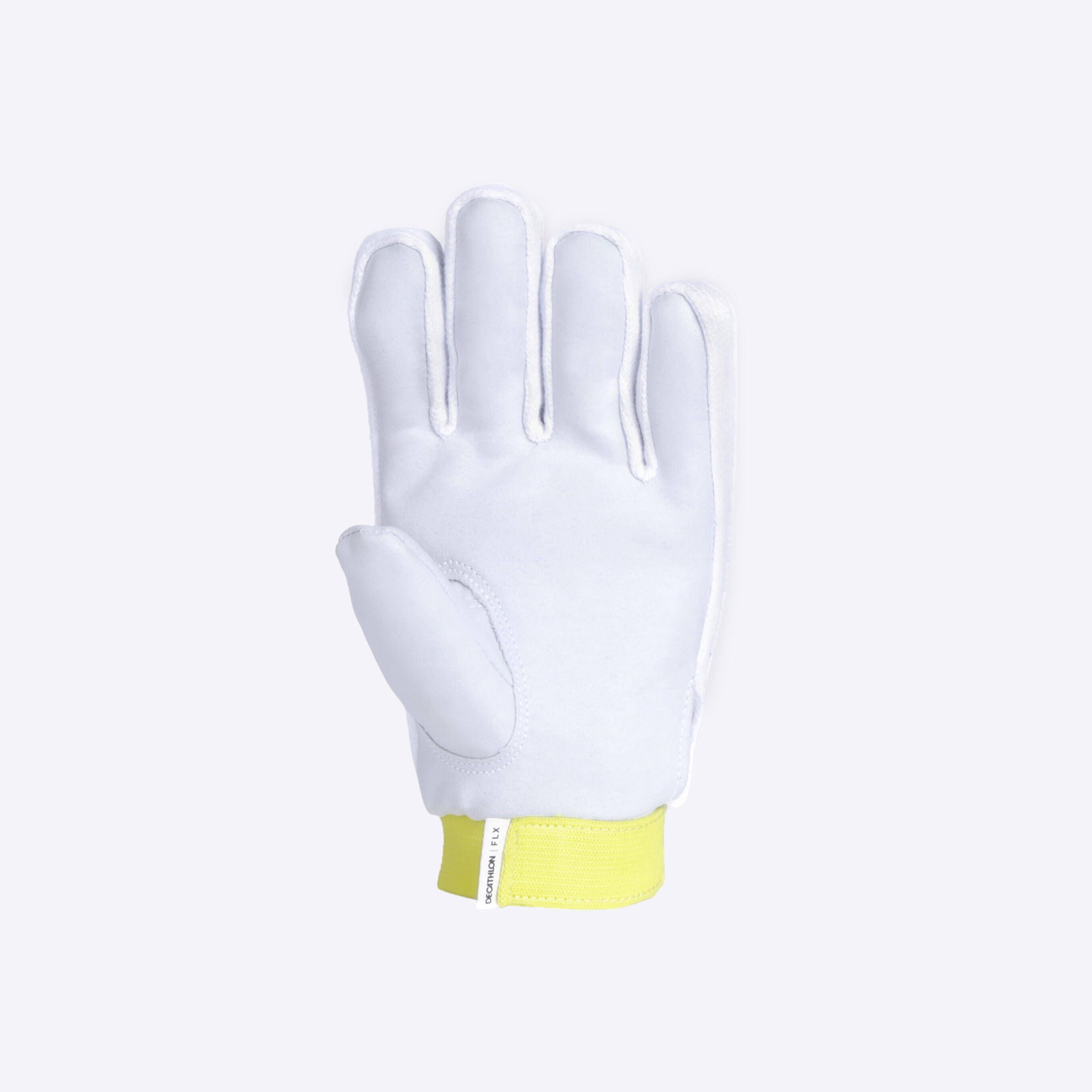 Kids' Cricket Batting Gloves Right-Handed Flexible & Protective -  4