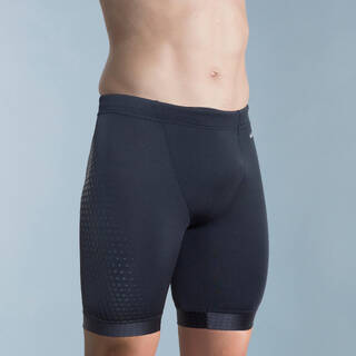Men Swimming Jammer with Inner Mesh Lining Secure Fit & Durable Blue