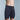 กางเกงว่ายน้ำผู้ชายทรงแจมเมอร์รุ่น FITI (สีดำลายจุด)