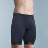 Men Swimming Jammers 500 - Black Hexagon