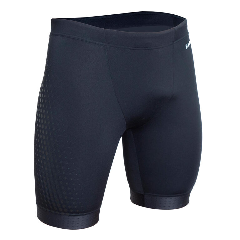 Men Swimming Jammer with inner mesh lining Blue