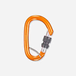Screw Snap Hook for Climbing and Mountaineering - Spider HMS BLC