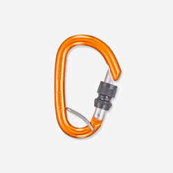 Screw snap hook for climbing and mountaineering - Spider HMS BLC