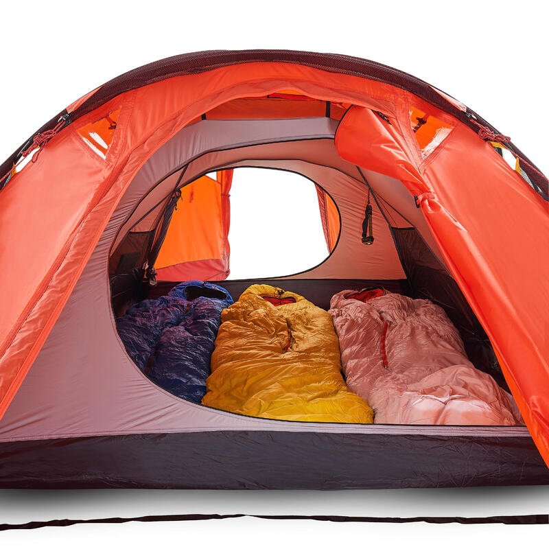 Tent voor alpinisme 3 personen Makalu M3