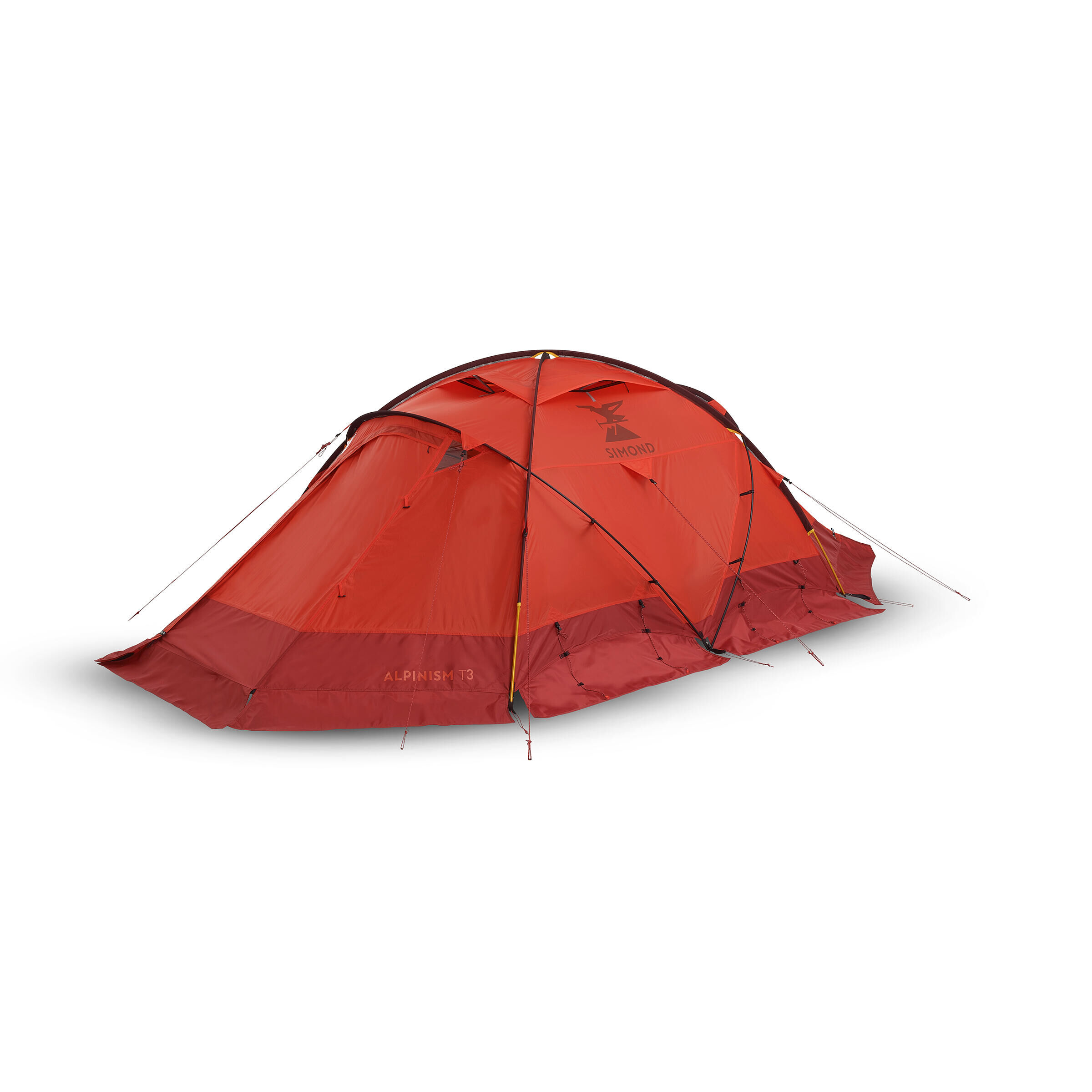 SIMOND 3-person mountaineering tent - Makalu T3