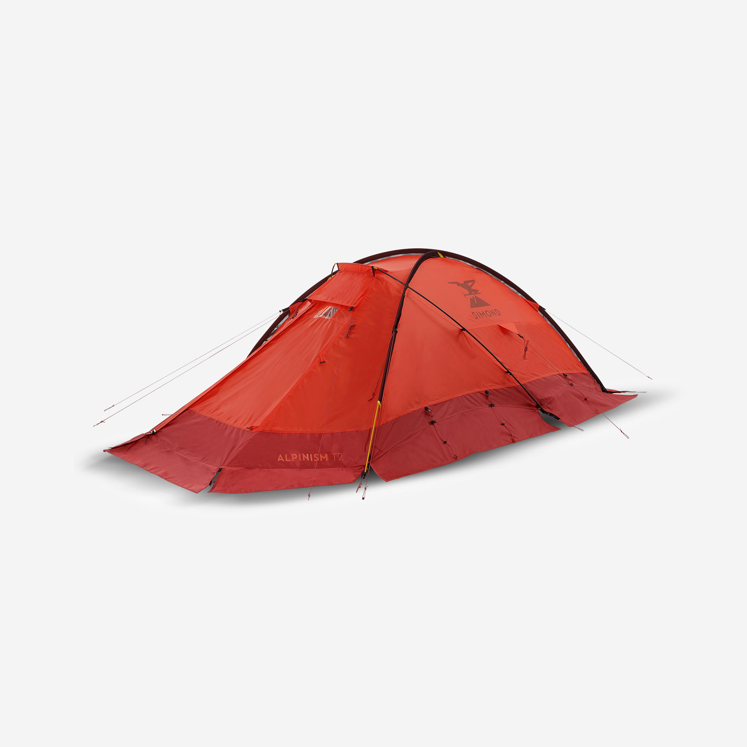 SIMOND 2-person mountaineering tent - Makalu T2