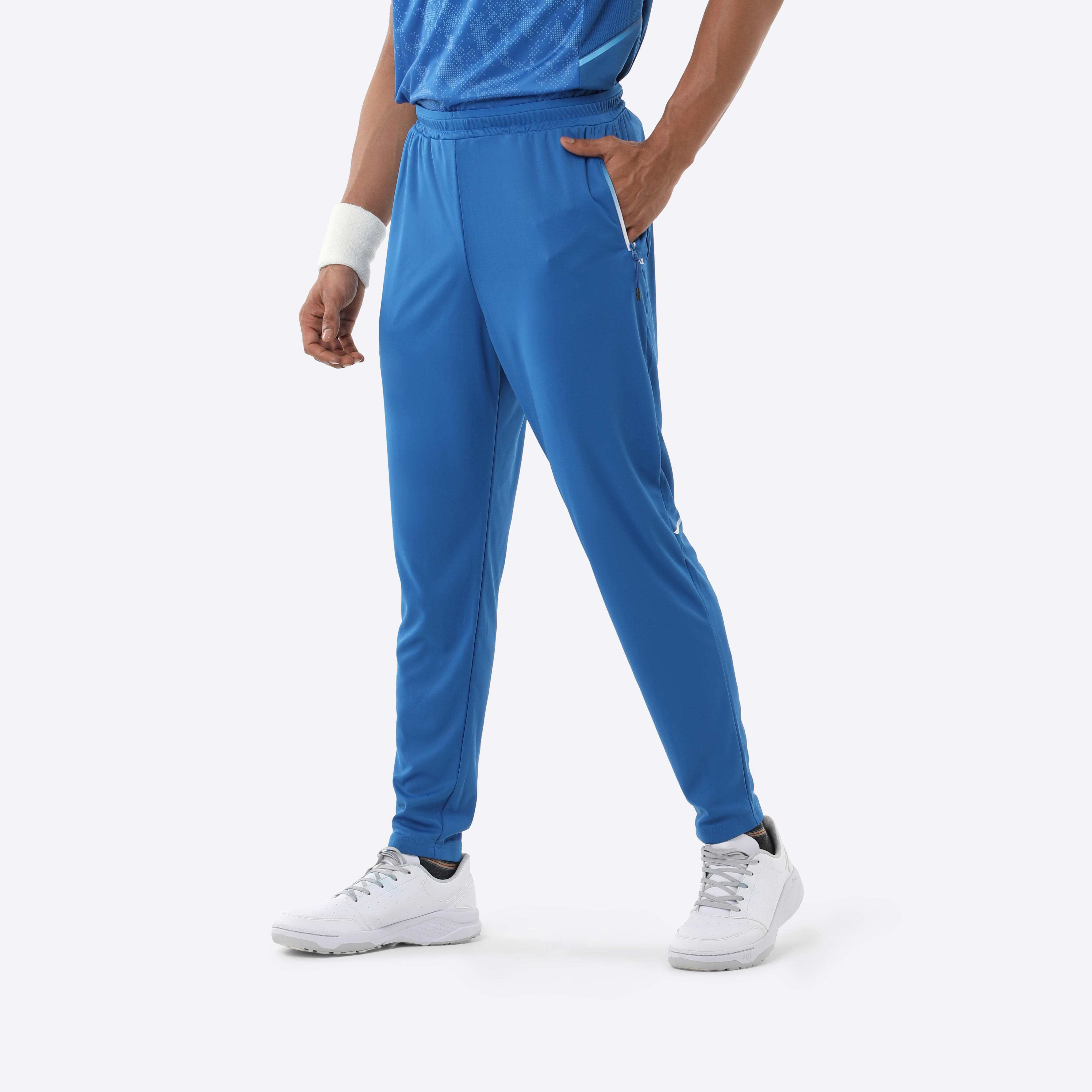 Buy OCTAVE Solid Cotton Regular Fit Men's Track pant | Shoppers Stop