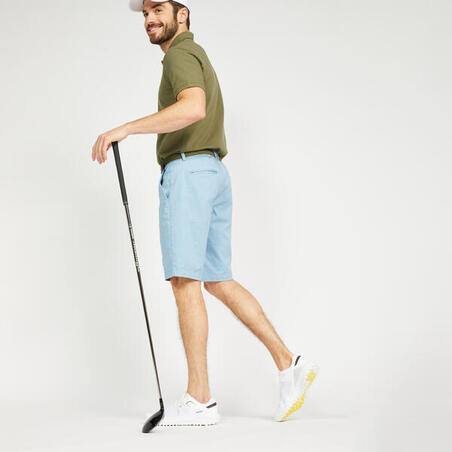 ŠORTS ZA GOLF MW500 MUŠKI OD KEPERA - DENIM