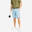 Herren Golf Shorts - MW500 jeansblau 