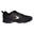 Chaussures de hockey sur gazon adulte intensité moyenne LGHT 550 noir