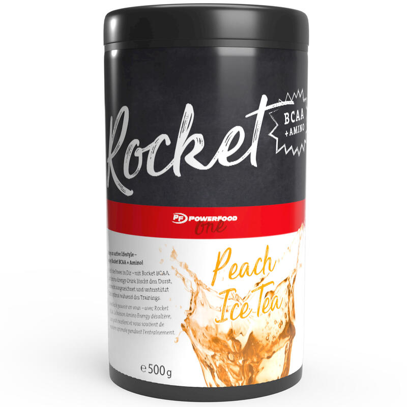 500 g BCAA Powder Rocket - Peach Iced Tea