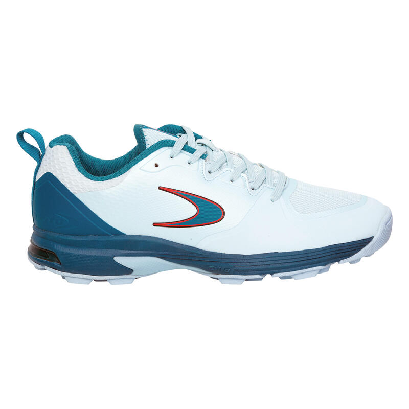 Chaussures de hockey sur gazon adulte intensité moyenne LGHT 550 Turquoise