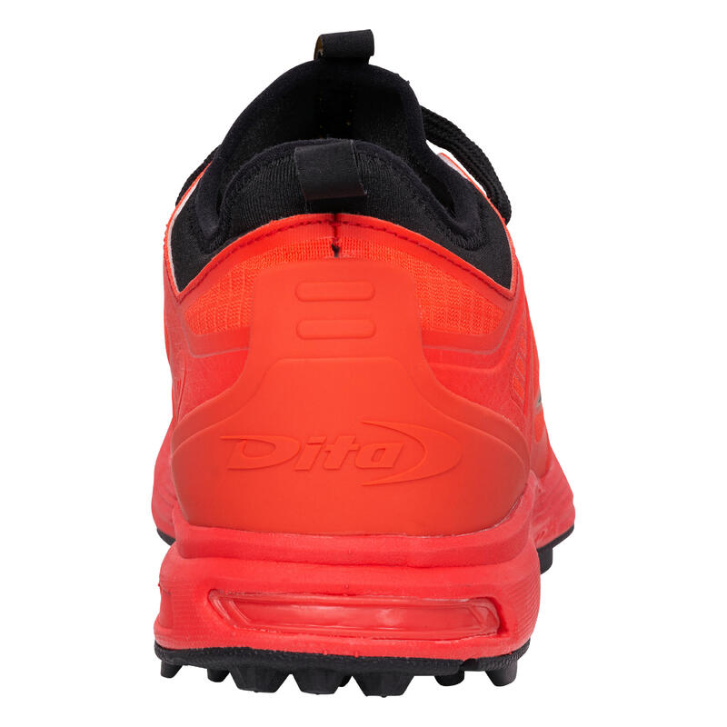 Adult HighIntensity Field Hockey Shoes LGHT 750 Red DITA Decathlon