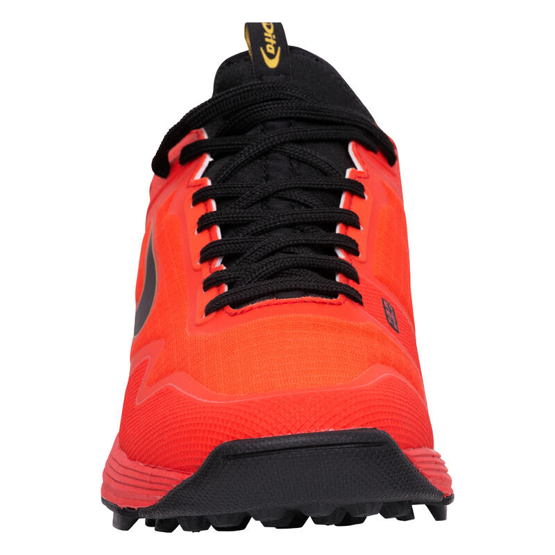 Chaussures de hockey sur gazon adulte intensité forte LGHT 750 rouge