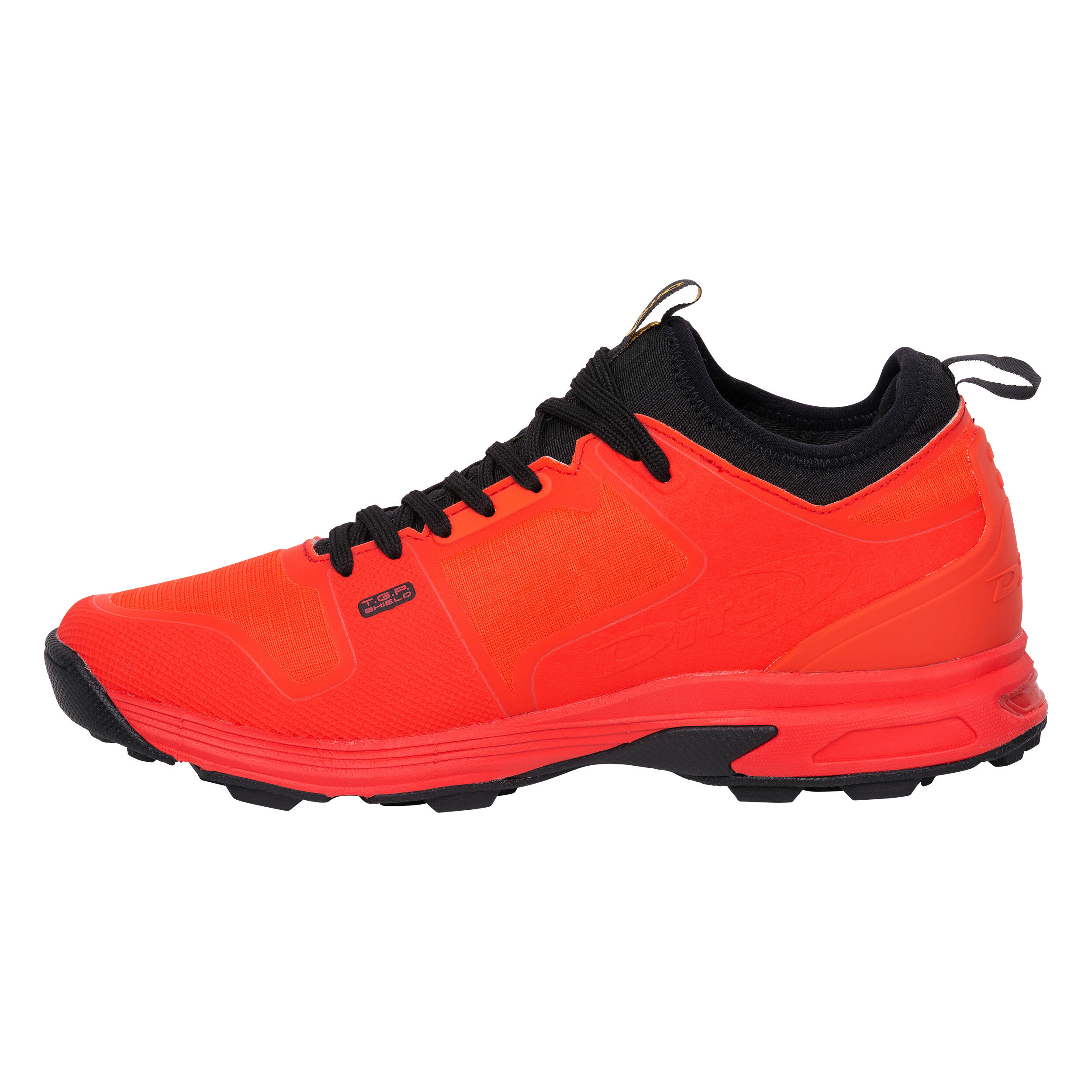 Adult High-Intensity Field Hockey Shoes LGHT 750 - Red 3/7