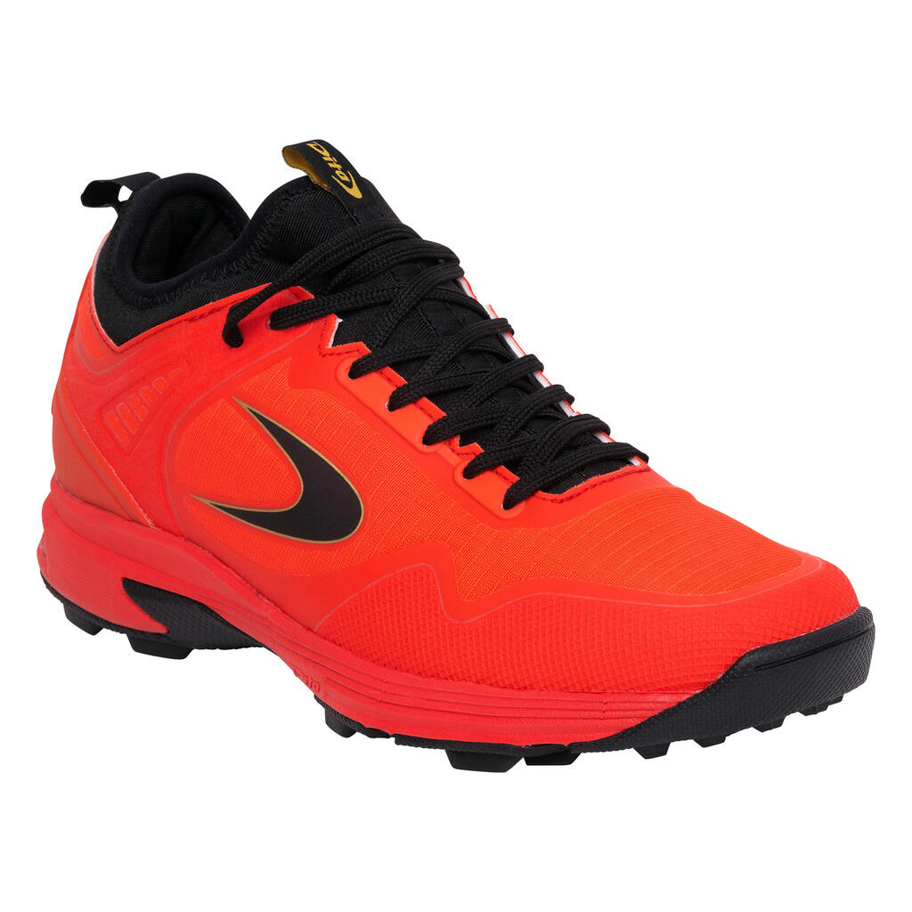 Adult High-Intensity Field Hockey Shoes LGHT 750 - Red