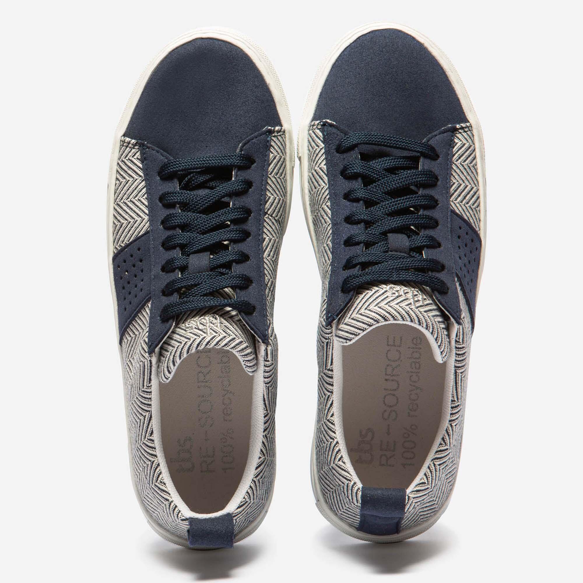 Chaussures marche active femme TBS RSOURSE3 chevron marine 3/4