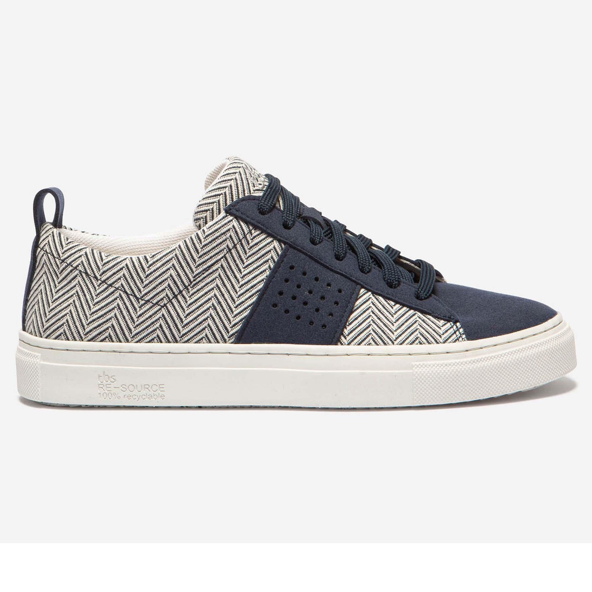 Chaussures marche active femme TBS RSOURSE3 chevron marine 1/4