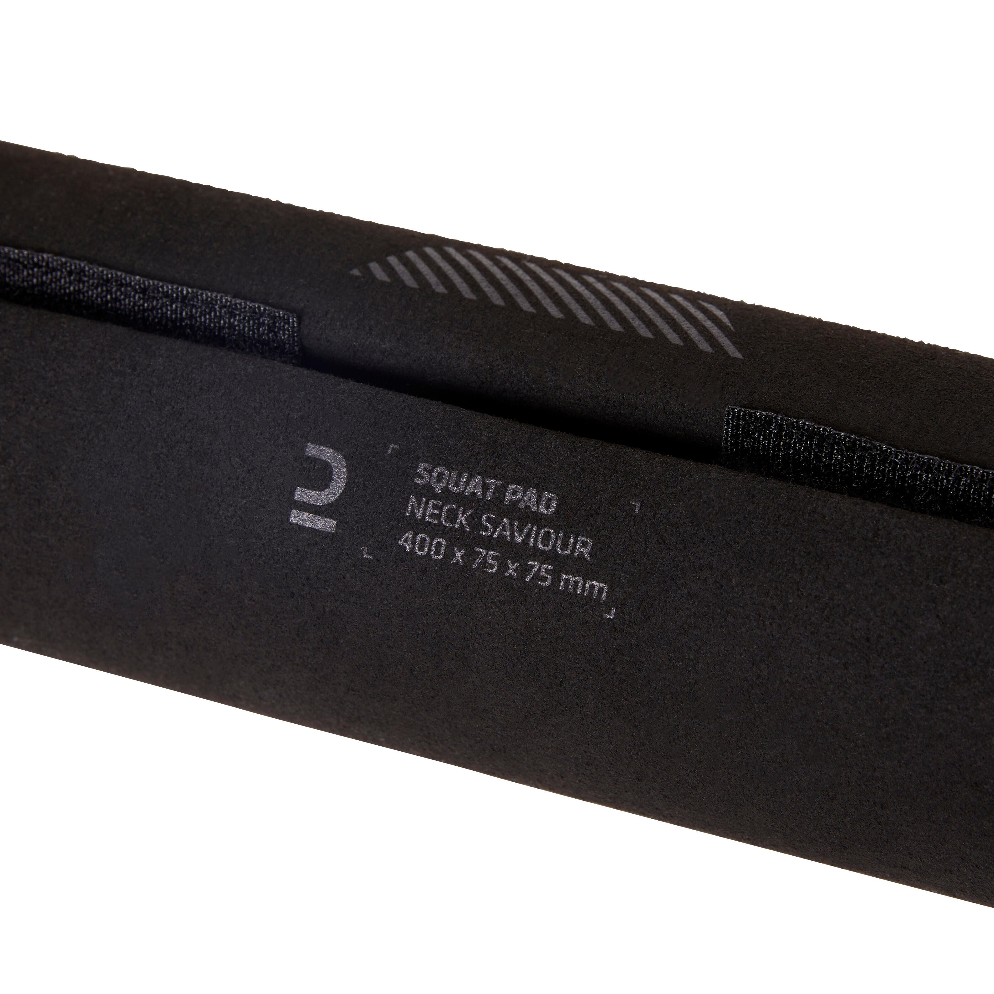 Weight Training Foam Squat Pad - Black | Decathlon