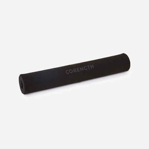 
      Strength Training Bar Foam Sleeve For Squats - Black Squat Pad
  