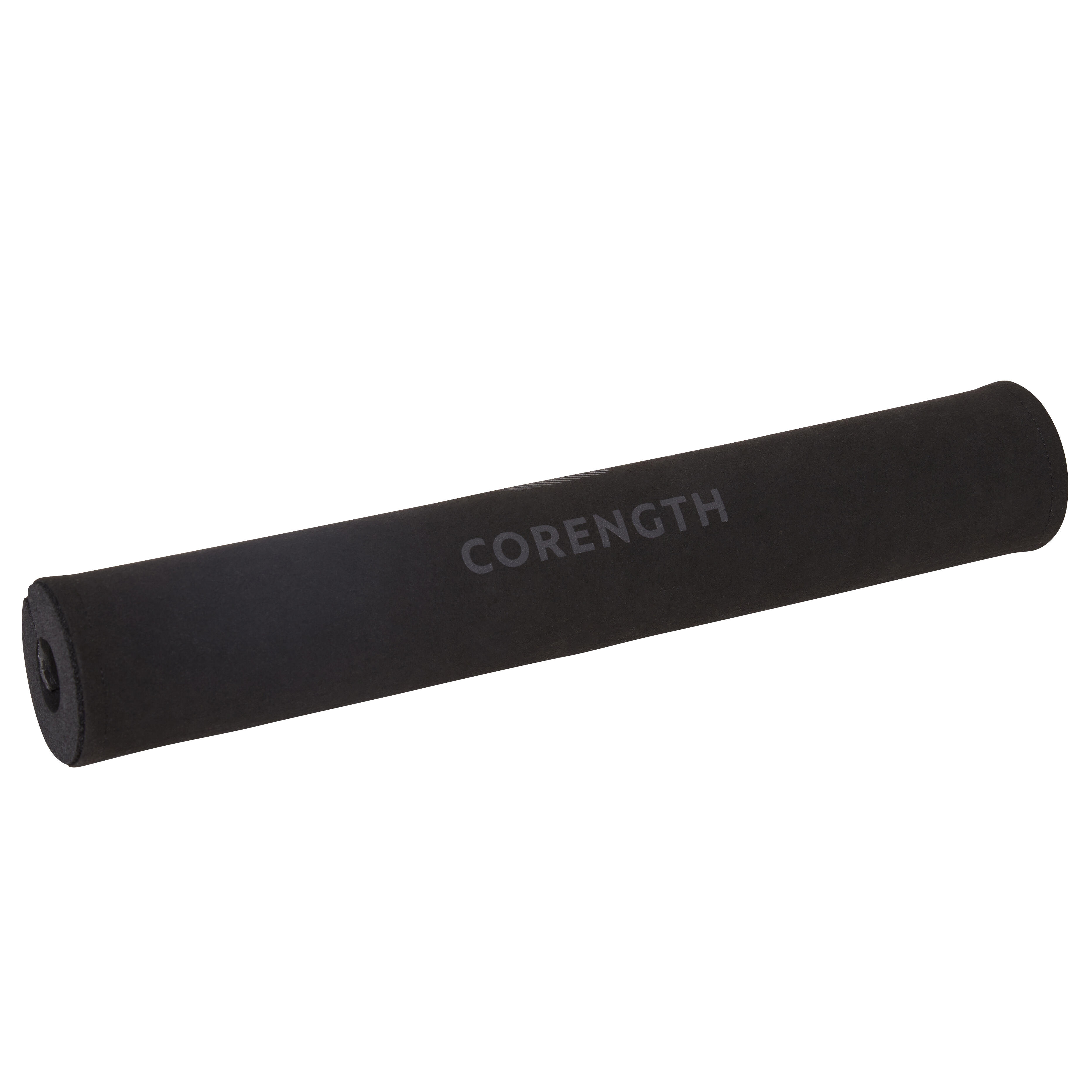 Strength Training Foam Squat Pad - Black - DOMYOS