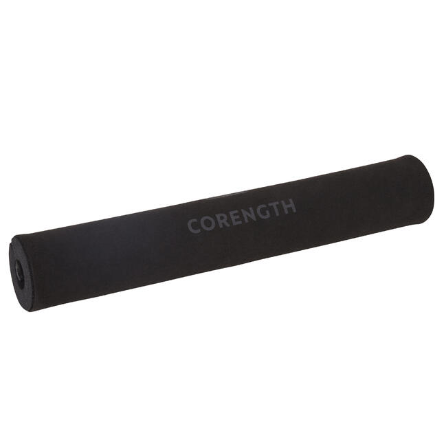 Gonex Mousse Barre Squat Pad Épaissi 3,3 Cm + Sangles Cheville & Bande Hanche – Protection Confort Squats, Hip Thrusts, Barres Olympiques