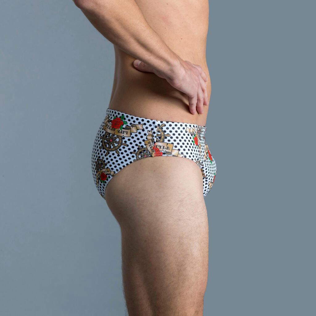 Badehose Slip Herren Arena - All Tattoo