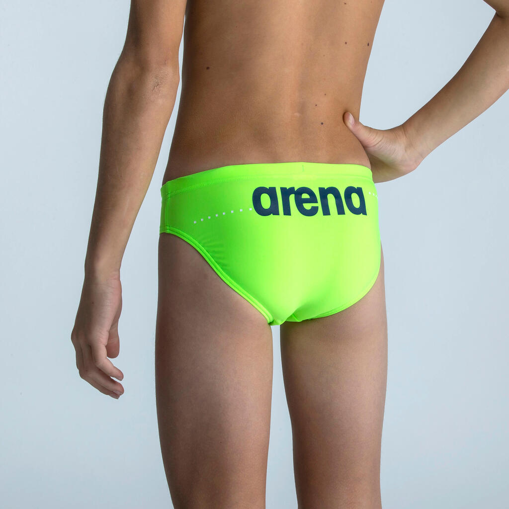 Boys' swimming trunks Arena - Soft Green