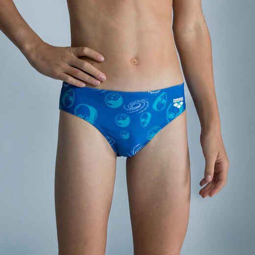 
      Boys' swimming trunks Arena - Royal/Multicolour
  