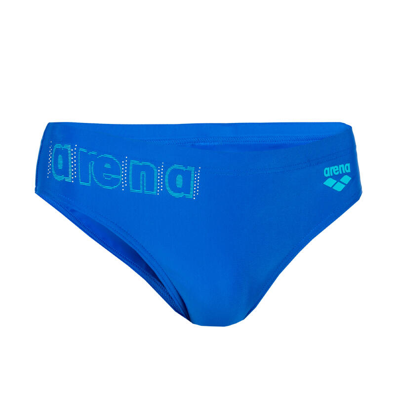 Bañador Niño natación slip Arena azul