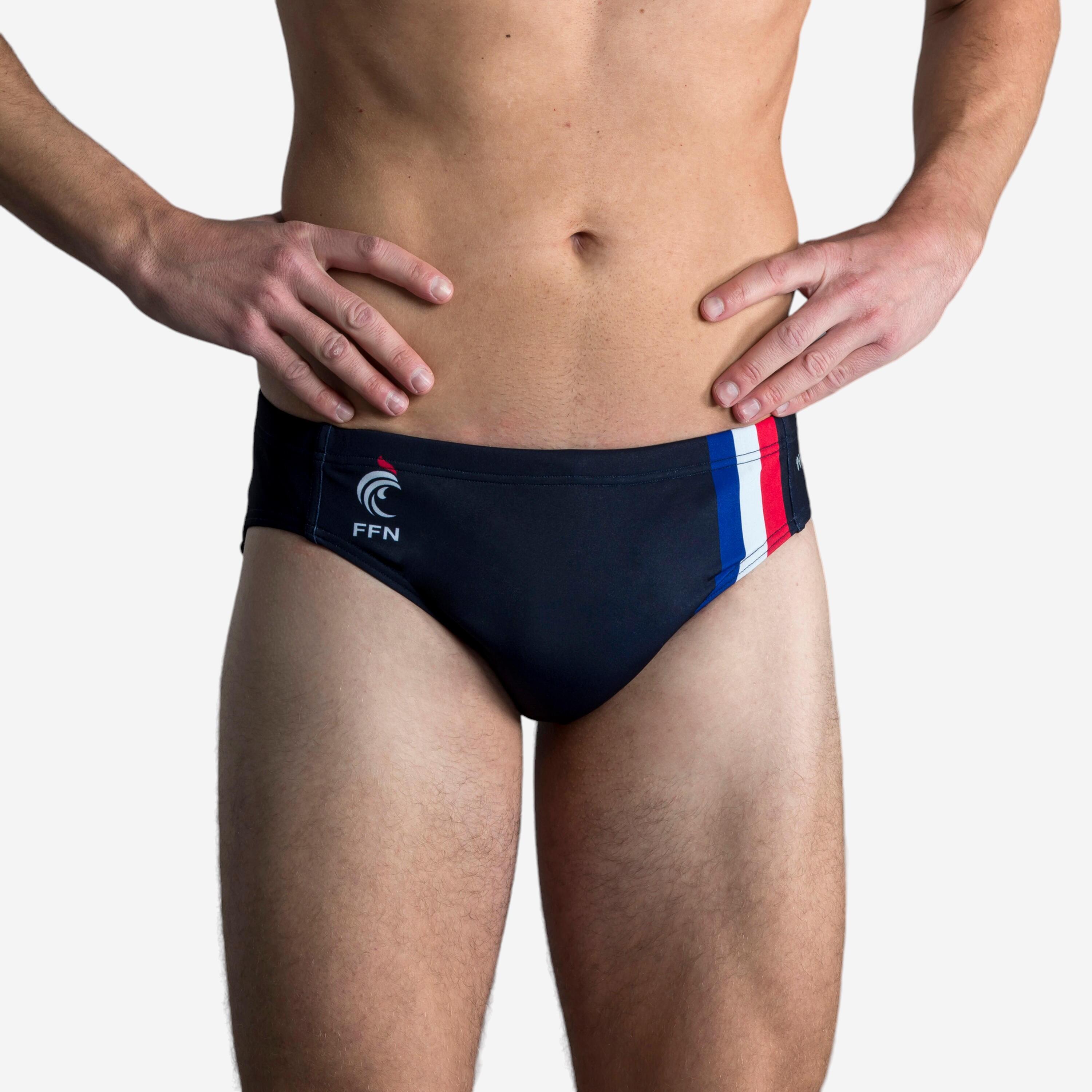 SWIMSUIT SLIP WATER POLO MAN FRANCE OFFICIAL