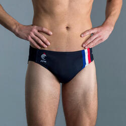 MAILLOT DE BAIN SLIP WATER POLO HOMME FRANCE OFFICIEL