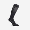 Unisex Compression Socks 500 - Smoked Black