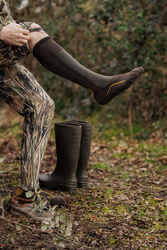 FULL-LENGTH WARM WOOLLEN HUNTING SOCKS 900