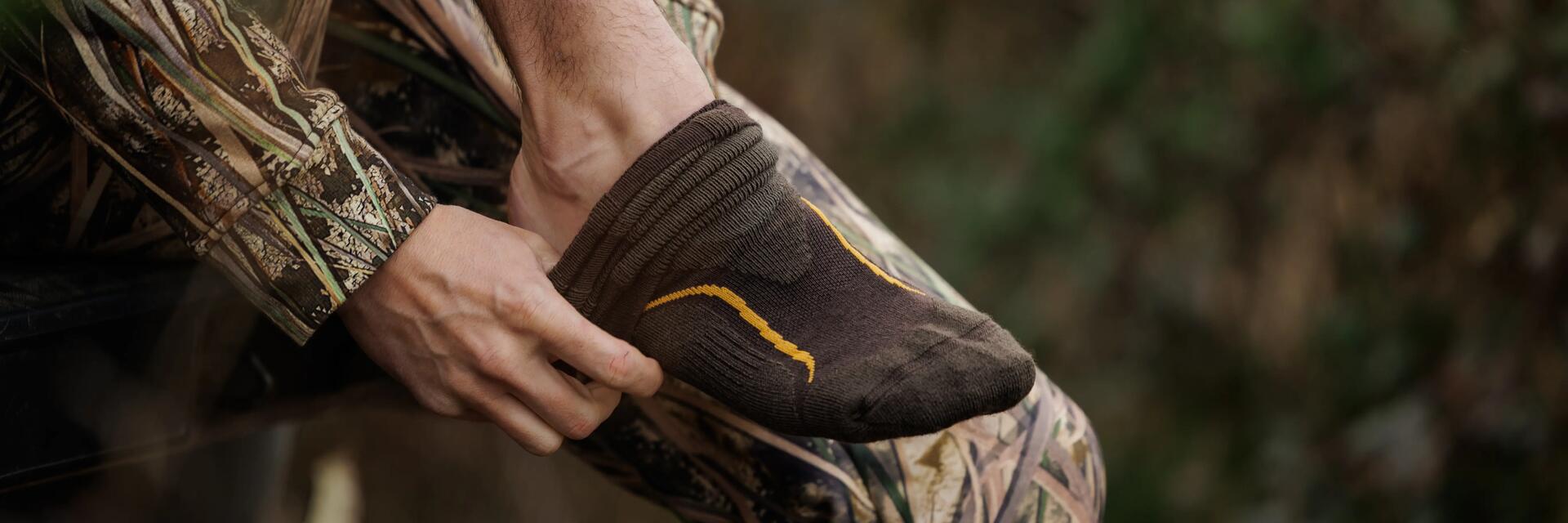 chaussette chasse