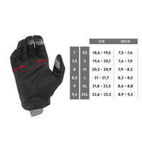 Mountain Biking Gloves ST 500 - Black