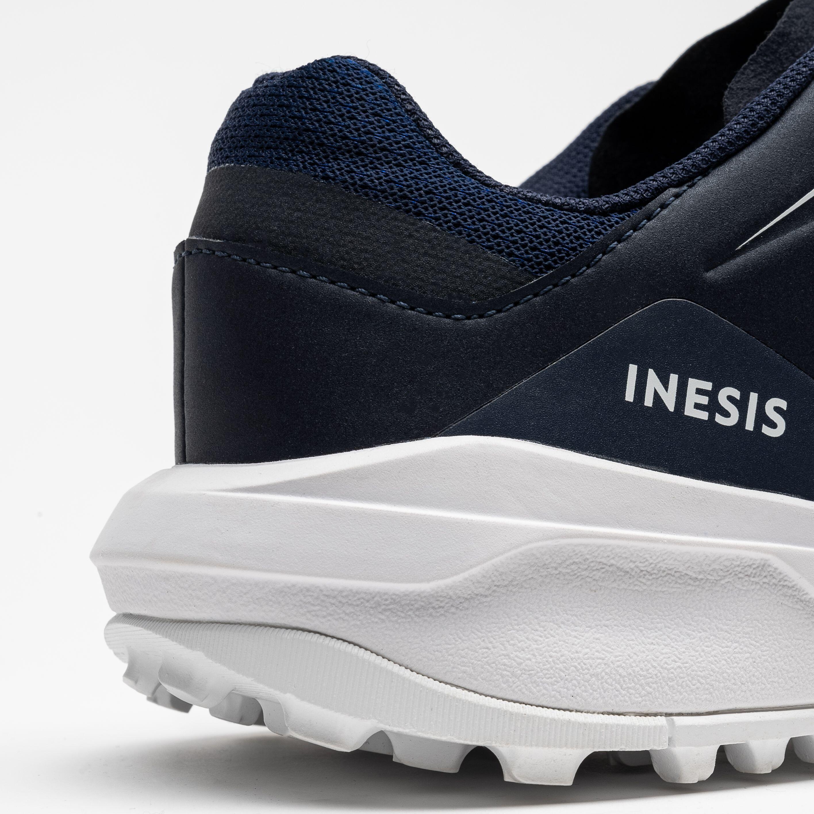 Chaussures de golf respirantes homme – WW 500 bleu - INESIS