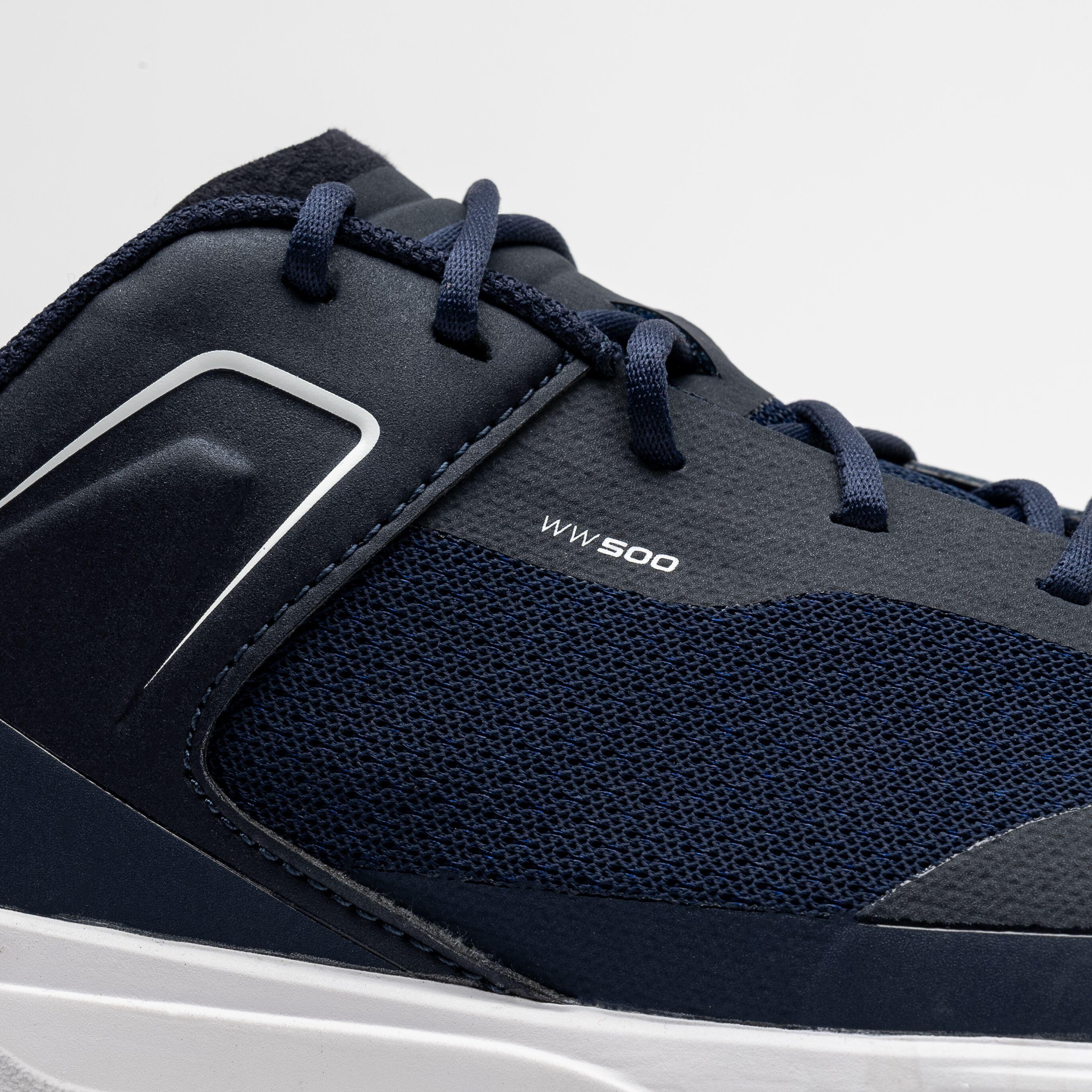 Men’s Breathable Golf Shoes, WW500 blue 5/6