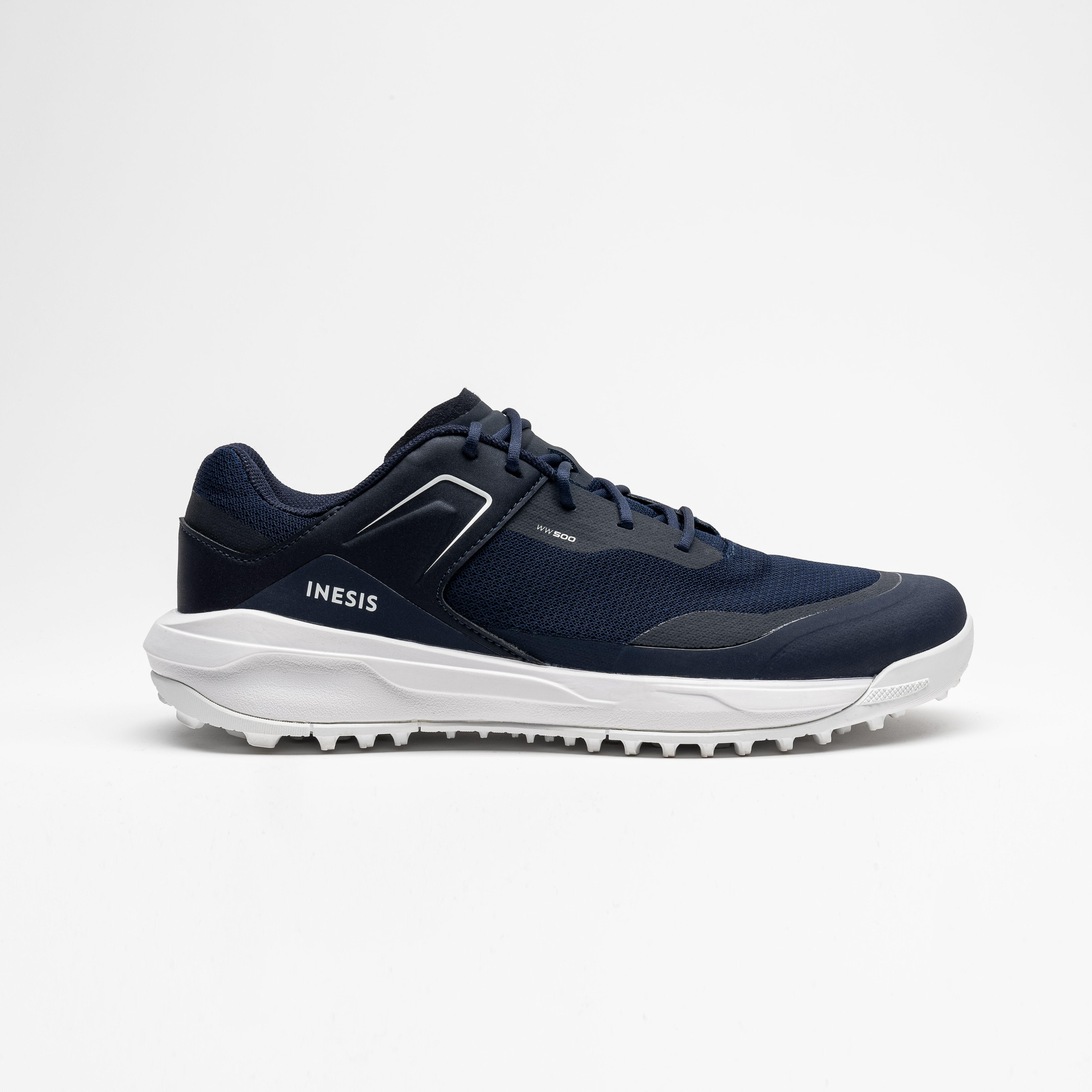 Men's golf shoe - WW 500 blue