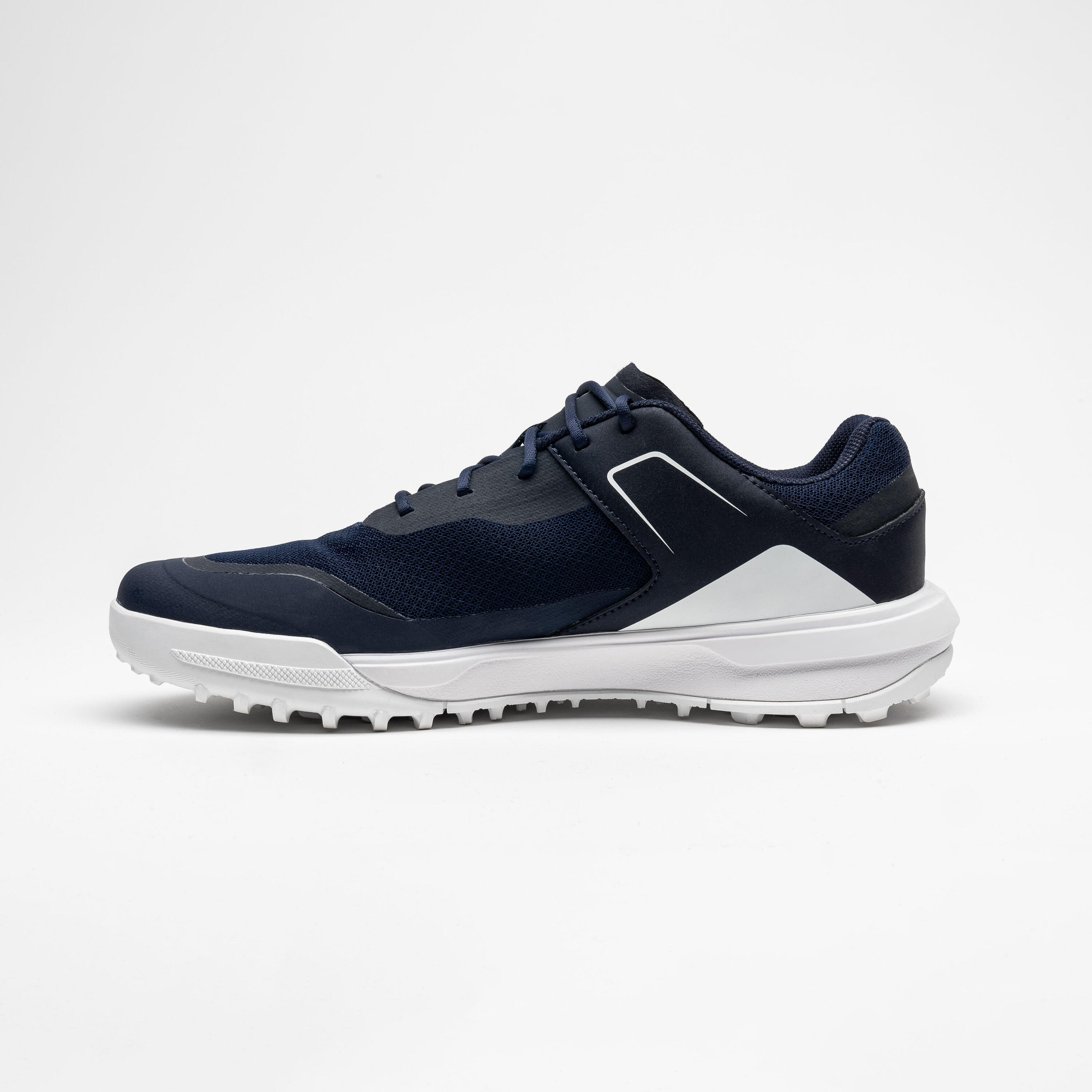 Men's Golf Breathable Shoes - WW 500 Blue 2/6