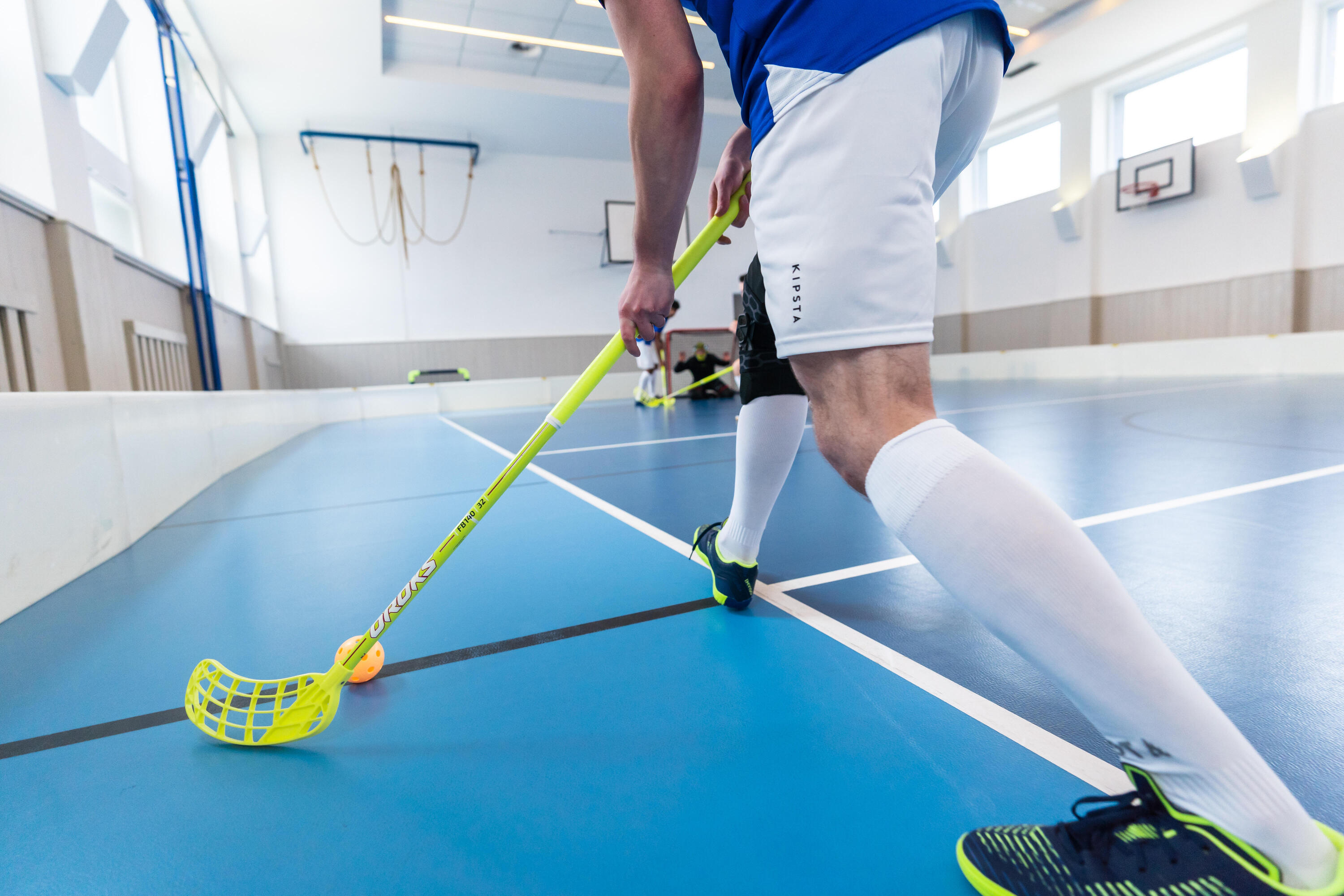 Floorball Stick for Left-Handed Players (Left Hand Down) FB 140 9/9