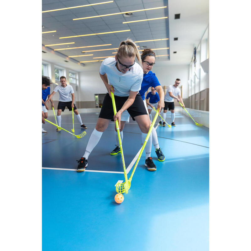 Canne de unihockey 140 pour droitier (main droite en bas)