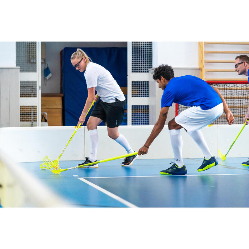 Crosse floorball fb 140 pour droitier (main droite en bas)