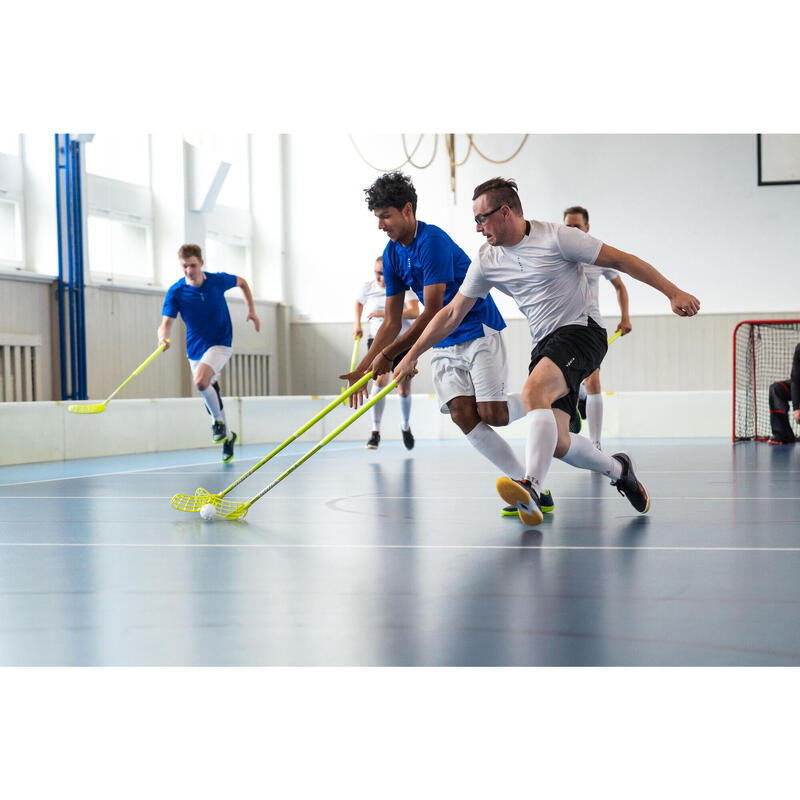 Canne de unihockey 140 pour droitier (main droite en bas)